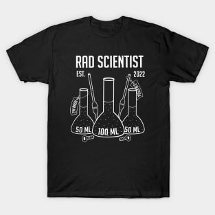 Cool Scientist Funny Laboratory Technician Saying T-Shirt